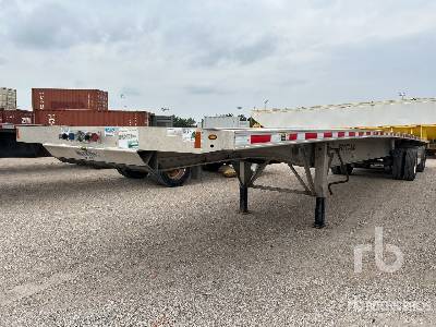 2022 FONTAINE  HAR5222WSA  80000 lb 53 ft T/A Spread Axle  Flatbed Trailer