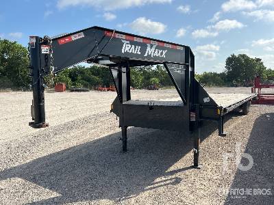 2024 TRAILMAXX  MAX27-40  40 ft T/A Gooseneck  Equipment Trailer