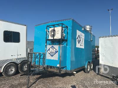 2024 FS  16 ft T/A  Enclosed Trailer