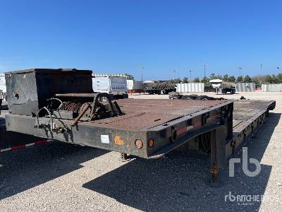 2000 TRAIL KING T/A Hydraulic Tail Trailer 2000 TRAIL KING T/A Hydraulic Tail Trailer