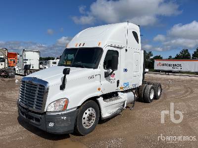 2012 FREIGHTLINER CASCADIA 125 6x4 Truck Tractor (T/A) 2012 FREIGHTLINER CASCADIA 125 6x4 Truck Tractor (T/A)