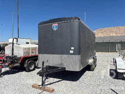 2019 INTERSTATE  VICT714TA2  14 ft T/A  Utility Trailer