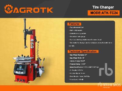 Unused 2025 AGT  ATK-TC24  (Unused)  Tire Changer