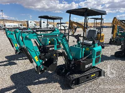 Unused 2025 CFG MH12RX (Unused) Mini Excavator (1 - 4.9 Tons) Unused 2025 CFG MH12RX (Unused) Mini Excavator (1 - 4.9 Tons)