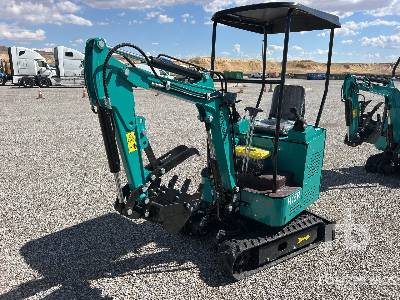 Unused 2025 CFG H15R (Unused) Mini Excavator (1 - 4.9 Tons) Unused 2025 CFG H15R (Unused) Mini Excavator (1 - 4.9 Tons)