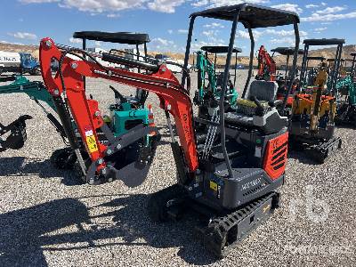 Unused 2025 CFG  MX15RX  (Unused)  Mini Excavator (1 - 4.9 Tons)