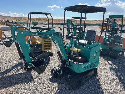 Unused 2025 CFG H15R (Unused) Mini Excavator (1 - 4.9 Tons) Unused 2025 CFG H15R (Unused) Mini Excavator (1 - 4.9 Tons)