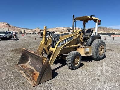 2007 JOHN DEERE  210LE  4x4  Skip Loader