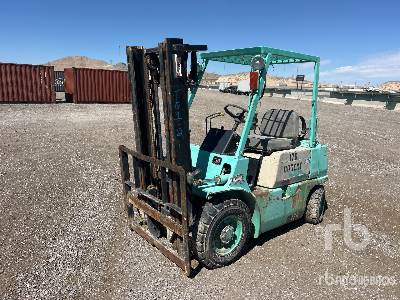 MITSUBISHI KFG20 Pneumatic Tire (Inoperable) Forklift MITSUBISHI KFG20 Pneumatic Tire (Inoperable) Forklift