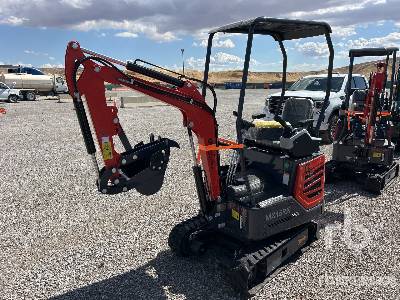 Unused 2025 CFG  MX15RX  (Unused)  Mini Excavator (1 - 4.9 Tons)