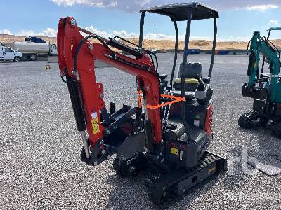 Unused 2025 CFG  MX15RX  (Unused)  Mini Excavator (1 - 4.9 Tons)