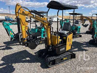 2025 CFG H12R Mini Excavator (1 - 4.9 Tons) 2025 CFG H12R Mini Excavator (1 - 4.9 Tons)