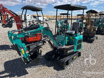 Unused 2025 CFG MH12RX (Unused) Mini Excavator (1 - 4.9 Tons) Unused 2025 CFG MH12RX (Unused) Mini Excavator (1 - 4.9 Tons)