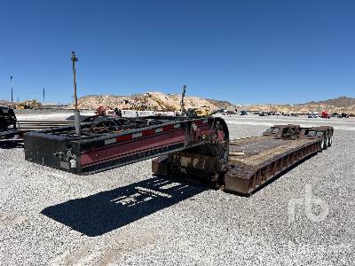2001 XL SPECIALIZED XL110HDC 55 ton Tri/A Removable Gooseneck Lowboy 2001 XL SPECIALIZED XL110HDC 55 ton Tri/A Removable Gooseneck Lowboy