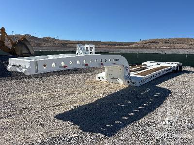 1990 COZAD 60 ton 16-Wheel Expandable Axle ... Lowboy 1990 COZAD 60 ton 16-Wheel Expandable Axle ... Lowboy