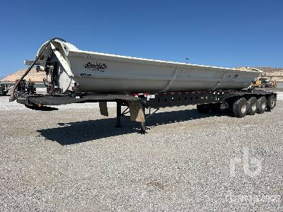2021 SMITHCO  SX4-49-36  36 ft Quad/A  Side Dump Trailer
