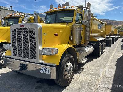 2016 PETERBILT  389  6x4  Transfer Set
