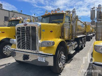 2016 PETERBILT  389  8x4  Transfer Set