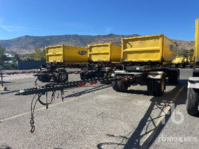 2015 SUPERIOR RD500 T/A Turntable Transfer Trailer 2015 SUPERIOR RD500 T/A Turntable Transfer Trailer