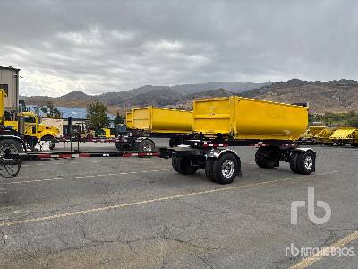 2015 SUPERIOR RD500 T/A Turntable Sliding Transfer Trailer 2015 SUPERIOR RD500 T/A Turntable Sliding Transfer Trailer