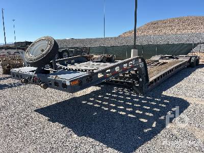 2000 MURRAY 16-Wheel Lowboy 2000 MURRAY 16-Wheel Lowboy