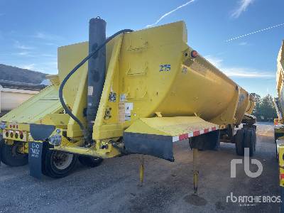 2007 RANCO 32 ft T/A End Dump Trailer 2007 RANCO 32 ft T/A End Dump Trailer