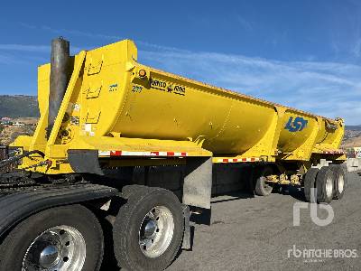 2007 RANCO 32 ft T/A Frameless End Dump Trailer 2007 RANCO 32 ft T/A Frameless End Dump Trailer