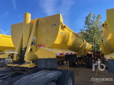 2018 RANCO 32 ft T/A End Dump Trailer 2018 RANCO 32 ft T/A End Dump Trailer