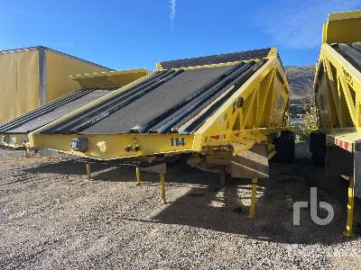 1999 RANCO  16 ft T/A Lead  Bottom Dump Trailer