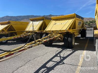 1999 RANCO  T/A Turntable Pup  Bottom Dump Trailer