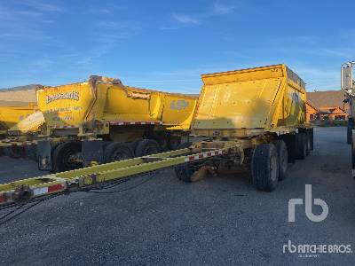 2005 RANCO Quad/A Pup Bottom Dump Trailer 2005 RANCO Quad/A Pup Bottom Dump Trailer
