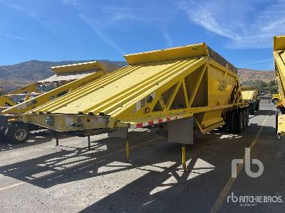 2005 RANCO 18 ft Tri/A Lead Bottom Dump Trailer 2005 RANCO 18 ft Tri/A Lead Bottom Dump Trailer