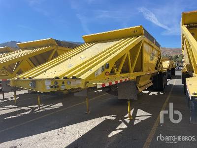 2006 RANCO 18 ft Tri/A Lead Bottom Dump Trailer 2006 RANCO 18 ft Tri/A Lead Bottom Dump Trailer