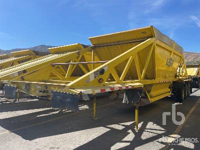 2007 RANCO Tri/A Lead Bottom Dump Trailer 2007 RANCO Tri/A Lead Bottom Dump Trailer
