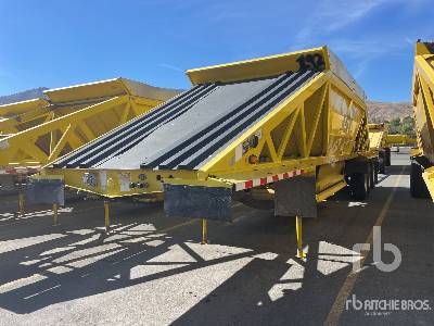 2007 RANCO  18 ft Tri/A Lead  Bottom Dump Trailer