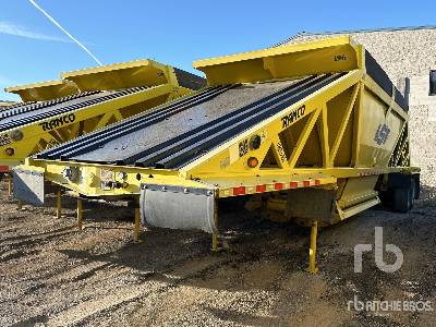 2008 RANCO  T/A  Bottom Dump Trailer