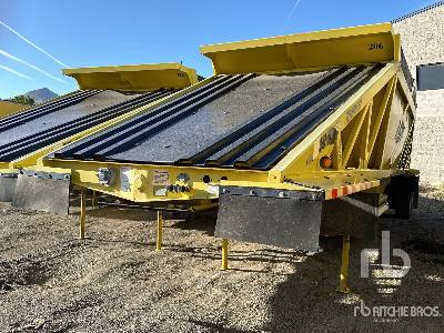 2008 RANCO  T/A  Bottom Dump Trailer
