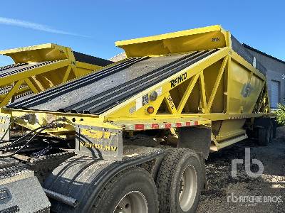 2008 RANCO T/A Bottom Dump Trailer 2008 RANCO T/A Bottom Dump Trailer