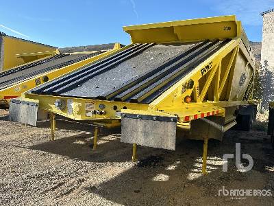 2008 RANCO  T/A  Bottom Dump Trailer