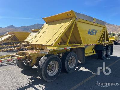 2007 RANCO  Quad/A Turntable Pup  Bottom Dump Trailer