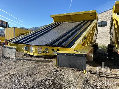 2008 RANCO  T/A  Bottom Dump Trailer