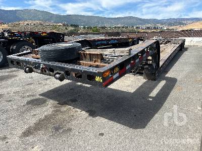 2001 MURRAY 16-Wheel 8 ft - 9 ft Extendable ... Lowboy 2001 MURRAY 16-Wheel 8 ft - 9 ft Extendable ... Lowboy