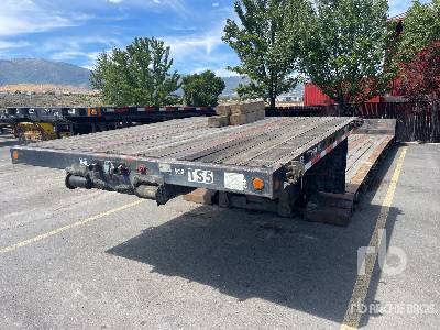 1996 TRAIL KING TK70MC -482 T/A Double Drop Removable Gooseneck Lowboy 1996 TRAIL KING TK70MC -482 T/A Double Drop Removable Gooseneck Lowboy