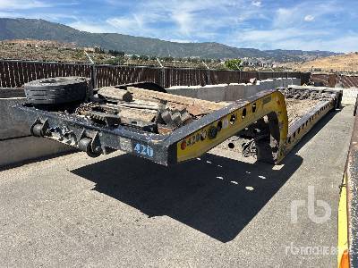 2006 COZAD 16-Wheel Expandable Axle Remova ... Lowboy 2006 COZAD 16-Wheel Expandable Axle Remova ... Lowboy