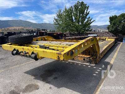 2011 COZAD 45 ton Tri/A Lowboy 2011 COZAD 45 ton Tri/A Lowboy