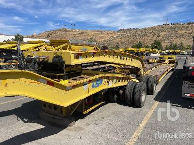 2007 COZAD 80 ton 2+2+2 Removable Gooseneck Lowboy 2007 COZAD 80 ton 2+2+2 Removable Gooseneck Lowboy