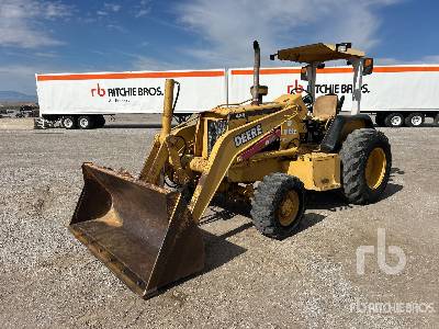 2000 JOHN DEERE  210LE  4x4  Skip Loader