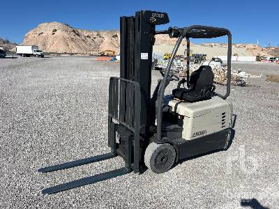 2012 CROWN 3250 lb Electric Forklift 2012 CROWN 3250 lb Electric Forklift