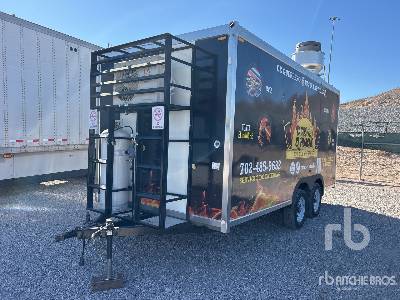 2024 FUD 16 ft T/A Van Trailer 2024 FUD 16 ft T/A Van Trailer