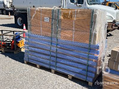 Unused 2025 OKG  HP-SR4*6  Quantity of (Unused)  Pallet Racking